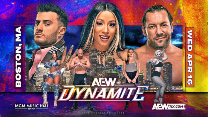 AEW Dynamite Boston