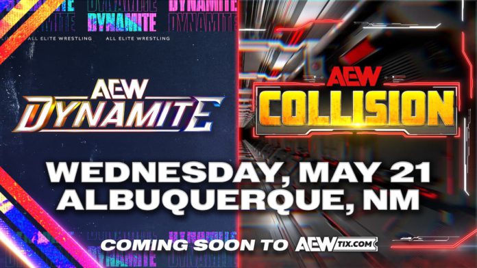 AEW Dynamite Collision Albuquerque