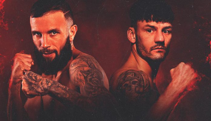 Anthony Cacace vs Leigh Wood