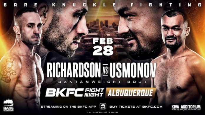 BKFC Albuquerque: Richardson vs Usmonov