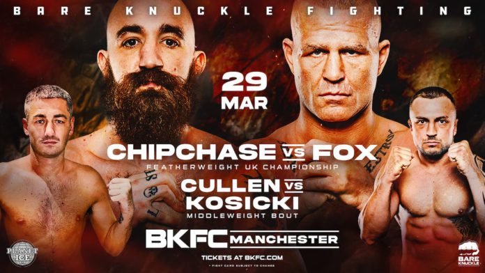 BKFC Manchester: Chipchase vs Fox