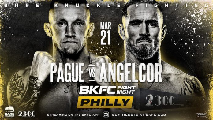 BKFC Philly: Pague vs Angelcor