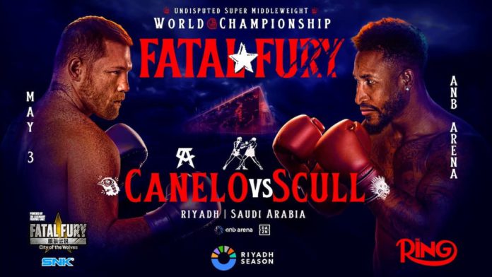 Canelo Alvarez vs William Scull