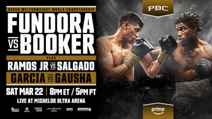 Sebastian Fundora vs Chordale Booker