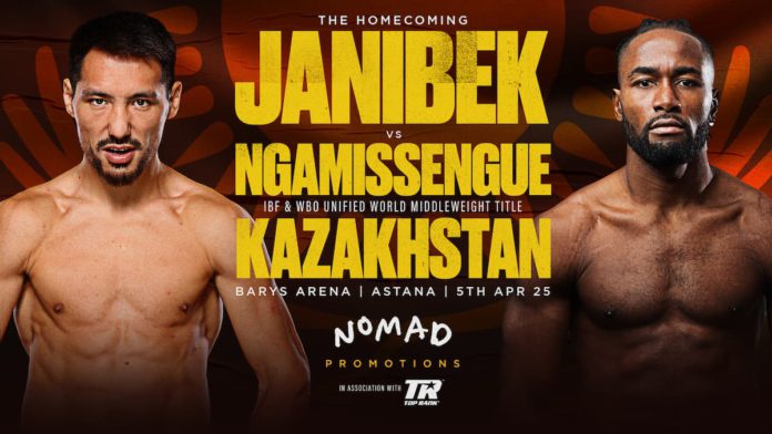 Janibek Alimkhanuly vs Anauel Ngamissengue