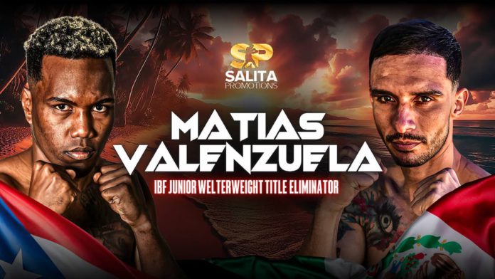 Subriel Matias vs Gabriel Gollaz Valenzuela