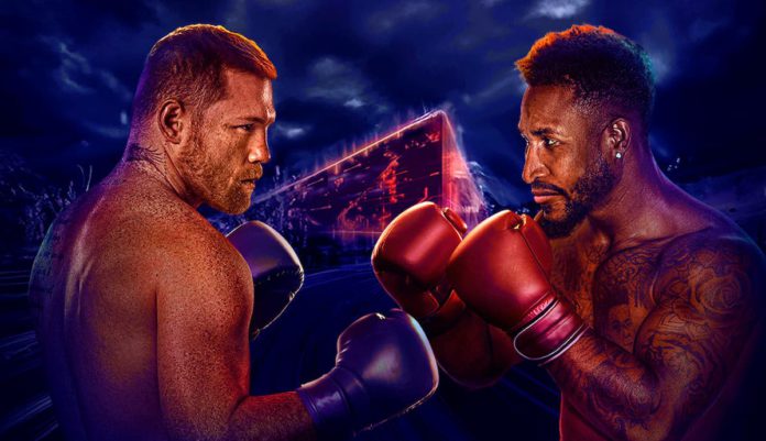 Canelo Alvarez vs William Scull