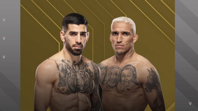 UFC 317: Topuria vs Oliveira
