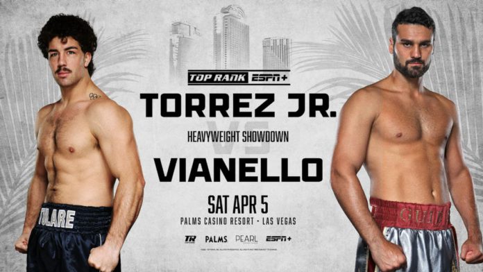 Richard Torrez Jr vs Guido Vianello