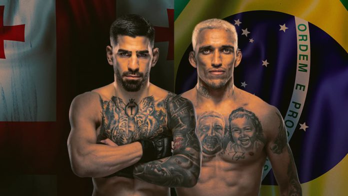 UFC 317: Topuria vs Oliveira