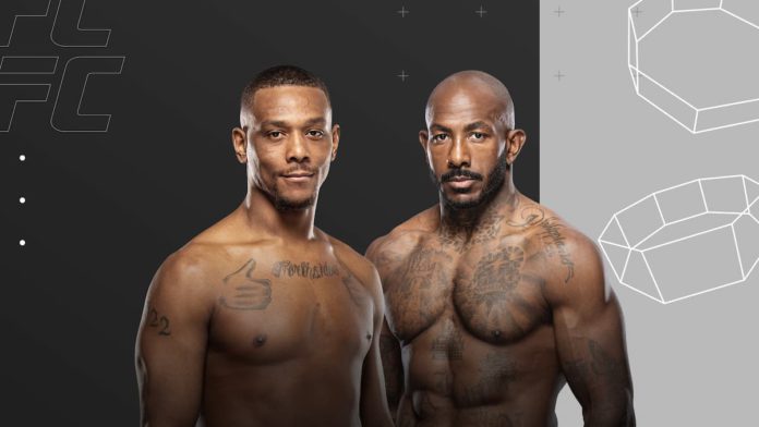 UFC Fight Night: Hill vs Rountree Jr