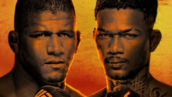 UFC Fight Night: Burns vs Morales
