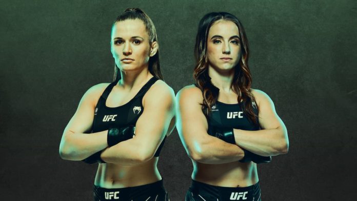 UFC Fight Night: Blanchfield vs Barber