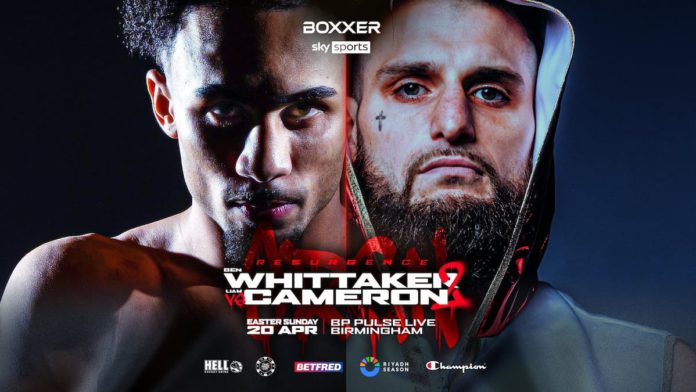 Benjamin Whittaker vs Liam Cameron 2