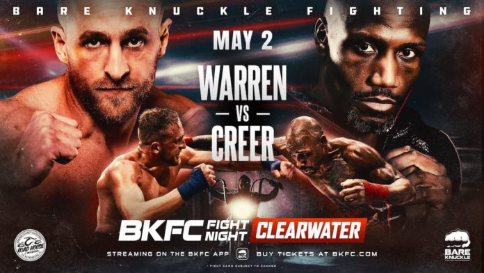 BKFC Clearwater: Warren vs Creer