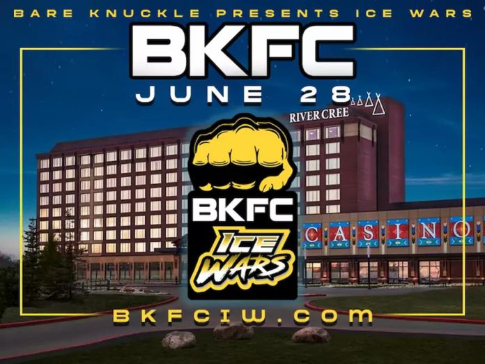 BKFC Ice Wars: River Cree