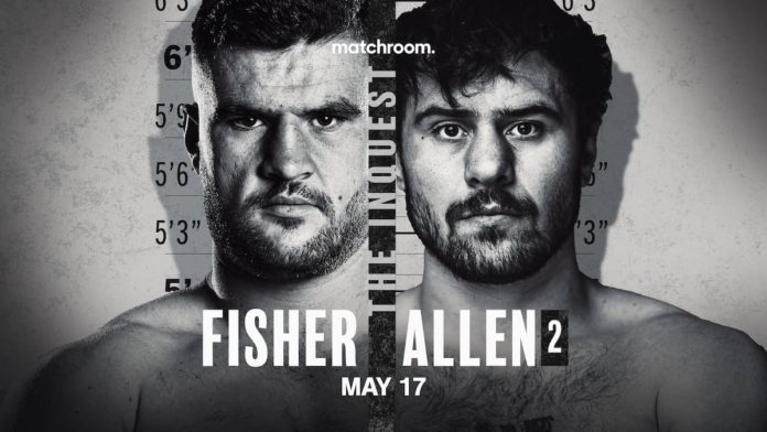 Johnny Fisher vs David Allen 2