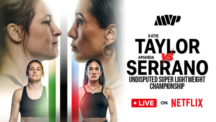 Katie Taylor vs Amanda Serrano 3