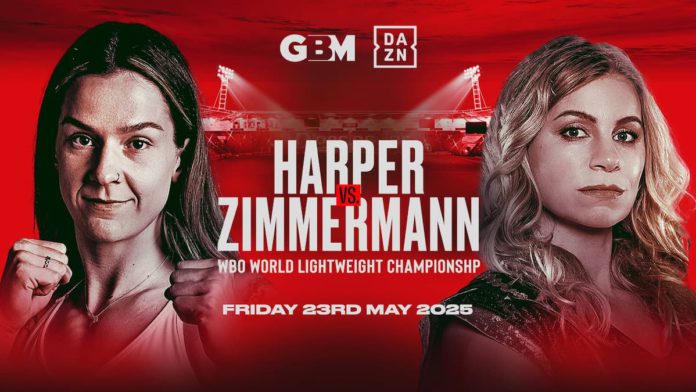 Terri Harper vs Natalie Zimmermann