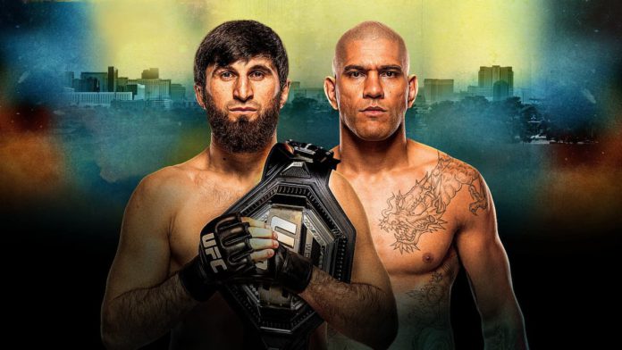UFC 320: Ankalaev vs Pereira 2