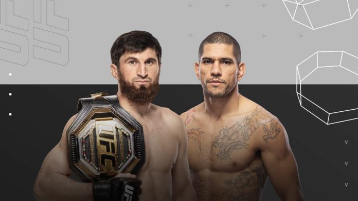 UFC 320: Ankalaev vs Pereira 2