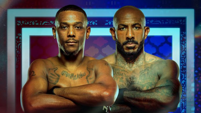 UFC Fight Night: Hill vs Rountree Jr