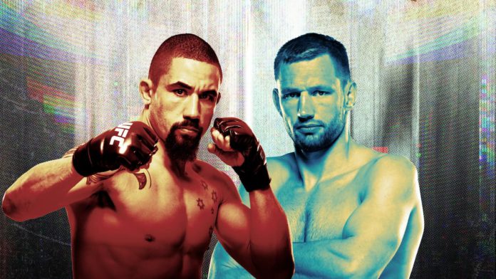 UFC Fight Night: Whittaker vs de Ridder