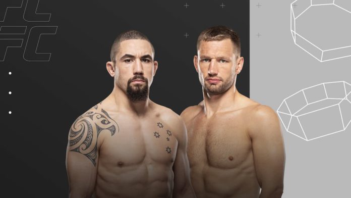 UFC Abu Dhabi: Whittaker vs de Ridder