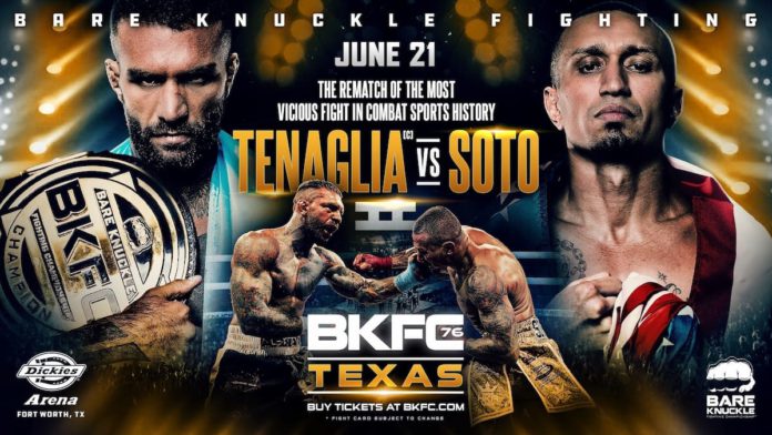 BKFC 76 Texas: Tenaglia vs Soto 2