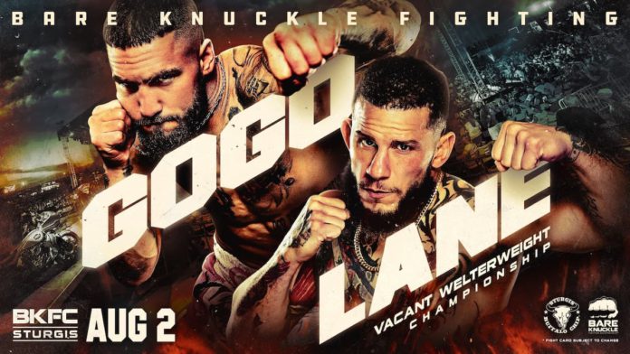 BKFC Sturgis: Slaveski vs Lane