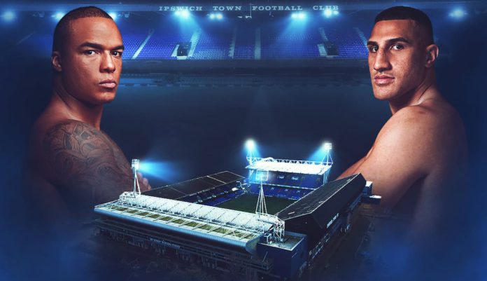 Fabio Wardley vs Justis Huni