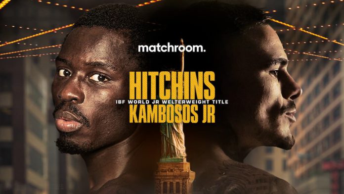 Richardson Hitchins vs George Kambosos Jr