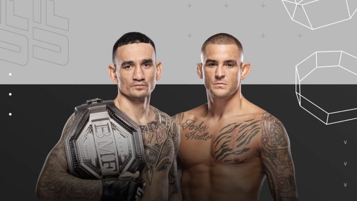 UFC 318: Holloway vs Poirier 3