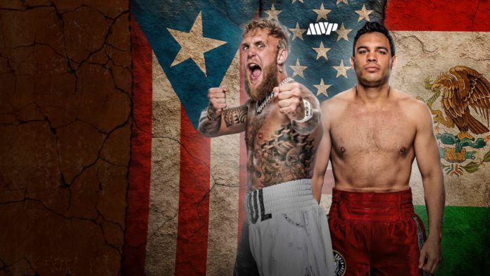 Jake Paul vs Julio Cesar Chavez Jr