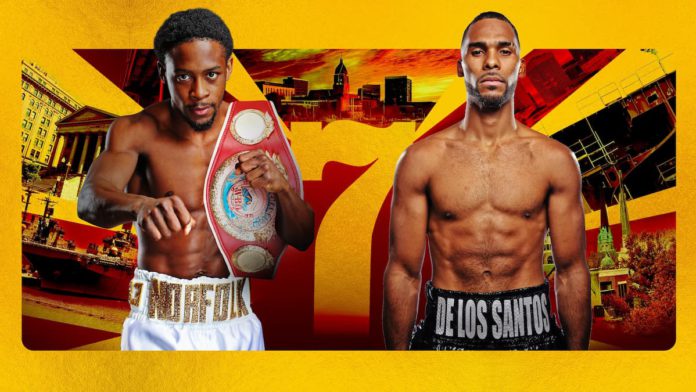 Keyshawn Davis vs Edwin De Los Santos