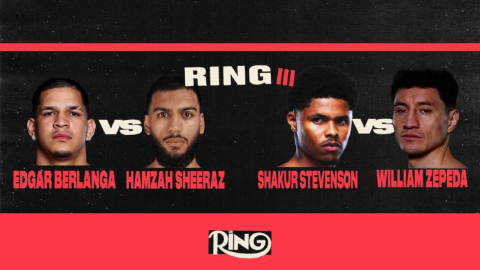 Shakur Stevenson vs William Zepeda