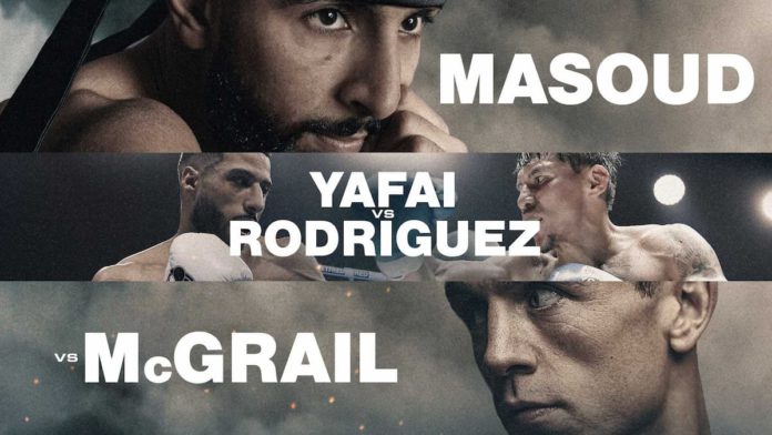 Shabaz Masoud vs Peter McGrail
