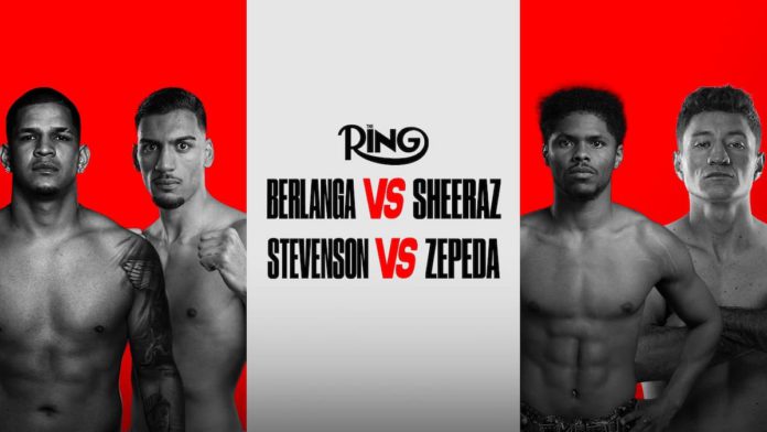 Shakur Stevenson vs William Zepeda