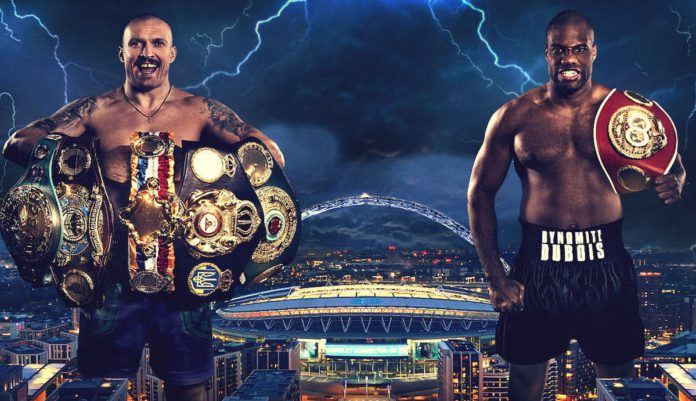 Oleksandr Usyk vs Daniel Dubois 2