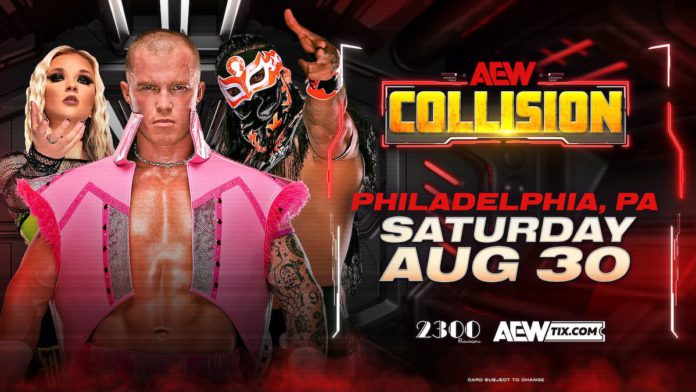 AEW Collision Philadelphia