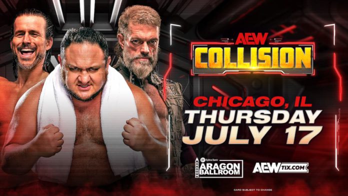 AEW Collision Chicago