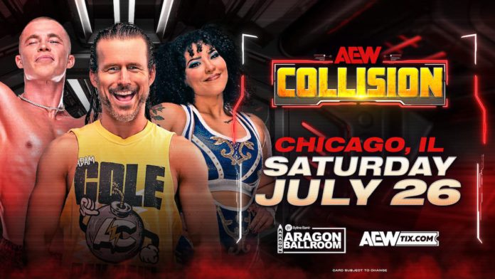 AEW Collision Chicago