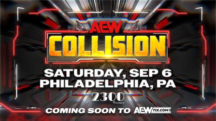 AEW Collision Philadelphia