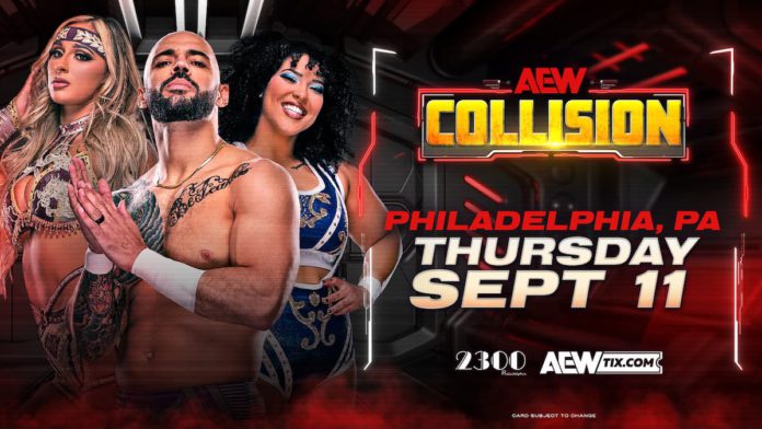 AEW Collision Philadelphia