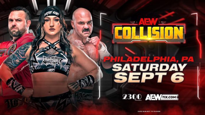 AEW Collision Philadelphia