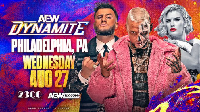 AEW Dynamite Philadelphia