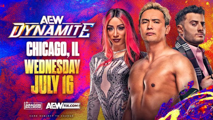 AEW Dynamite Chicago