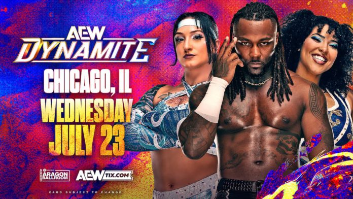AEW Dynamite Chicago