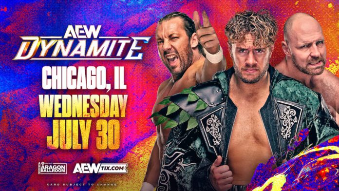 AEW Dynamite Chicago