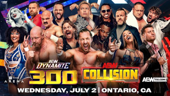 AEW Dynamite Collision Ontario